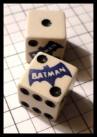 Dice : Dice - 6D - Batman Dice - Ebay Jan 2012